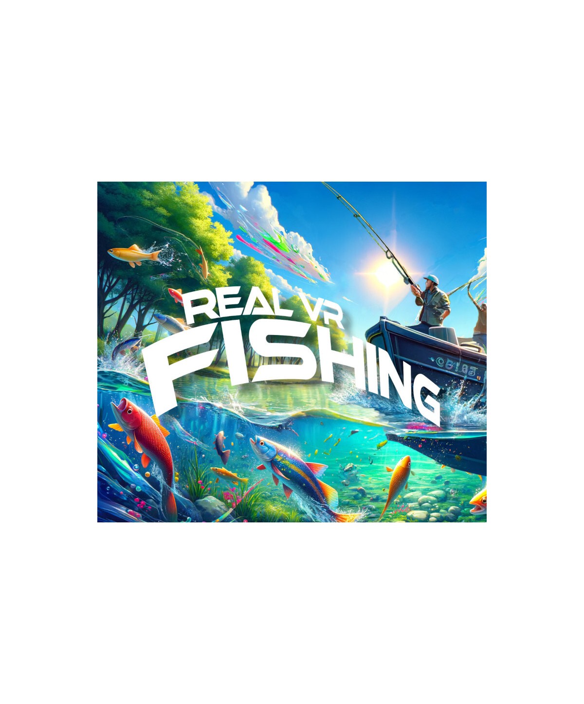 Real VR Fishing Meta Quest Gift Meta Quest Key GLOBAL